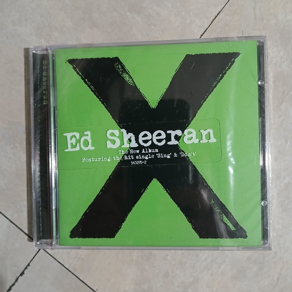 Ed Sheeran - X CD (NEW SEALED)